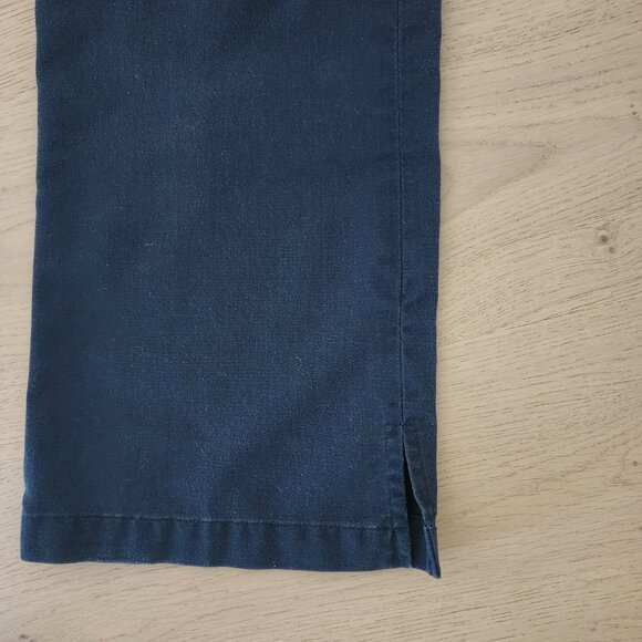 Vintage 90s Women's/Teens navy pants - Picture 10 of 10